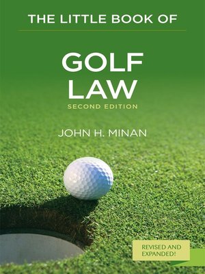 cover image of The Little Book of Golf Law
